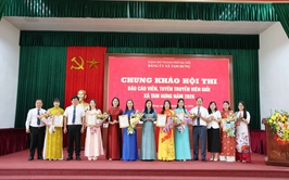 Xã Tam Hưng: Lan tỏa bản lĩnh, trí tuệ từ Hội thi Báo cáo viên, tuyên truyền viên giỏi năm 2026