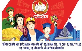 Đại hội đại biểu toàn quốc MTTQ Việt Nam: 'Đoàn kết - Dân chủ - Đổi mới - Sáng tạo - Phát triển'