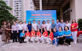 Ủy ban Mặt trận tổ quốc Việt Nam phường Yên Hòa, khánh thành mô hình dân vận khéo “Ngõ phố xanh - Hạnh phúc”