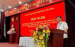 Phường Yên Hòa tăng cường tuyên truyền, quán triệt quy định pháp luật đối với các cơ sở spa, dịch vụ thẩm mỹ