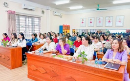 TRƯỜNG MẦM NON THỊNH LIỆT TRIỂN KHAI THỰC HIỆN QUY CHẾ PHỐI HỢP VỚI CÔNG AN PHƯỜNG HOÀNG MAI BẢO ĐAM AN NINH TRẬT TỰ