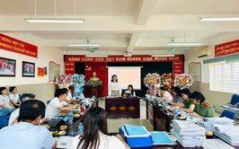 Ban Văn hóa - Xã hội HĐND phường Bồ Đề 
giám sát công tác vệ sinh an toàn thực phẩm tại các trường học