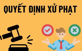 Thông báo xử phạt vi phạm hành chính về an toàn thực phẩm đối với cơ sở Bakery Minh Tâm II