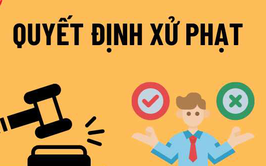 Thông báo xử phạt vi phạm hành chính về an toàn thực phẩm đối với cơ sở kinh doanh Bún chả (34 Hàng Than)