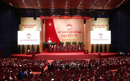 Khai mạc phiên thứ nhất Đại hội đại biểu toàn quốc MTTQ Việt Nam lần thứ XI