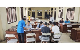 Xã Chương Dương tổ chức hỗ trợ chứng thực chữ ký ủy quyền nhân lương hưu