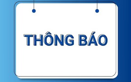 Thông báo tạm dừng tổ chức thi tuyển viên chức tại Trung tâm Phục vụ hành chính công thành phố Hà Nội