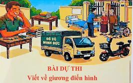 Giới thiệu bài thi viết về Gương điển hình - Người tốt việc tốt xã Đông Anh năm 2026