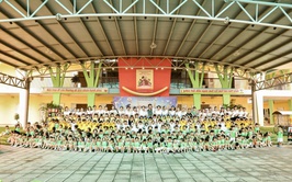 TRƯỜNG MẦM NON NGỌC LÔI TỔ CHỨC THÀNH CÔNG “NGÀY HỘI TÀI NĂNG NHÍ” NĂM HỌC 2025 – 2026
