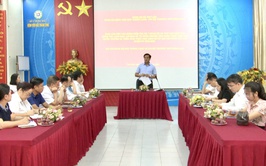 Đoàn kiểm tra số 01 Đảng ủy xã Thư Lâm kiểm tra việc triển khai thực hiện Nghị quyết Đại hội Đảng các cấp nhiệm kỳ 2025- 2030 tại Đảng bộ Bệnh viện Bắc Thăng Long và Chi bộ Trường THPT Đông Anh