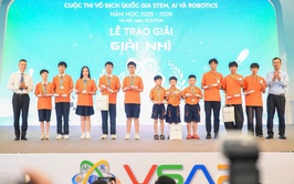 Học sinh phường Thanh Xuân giành Huy chương Bạc tại Chung kết Quốc gia STEM, AI và Robotics 2025–2026

