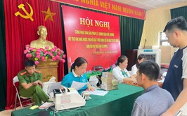 TRIỂN KHAI CHI TRẢ TIỀN GIẢI PHÓNG MẶT BẰNG THÔN VĨNH THỊNH