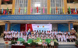 Xuân Đỉnh: Sôi nổi, ý nghĩa chương trình kỷ niệm 136 năm Ngày sinh Chủ tịch Hồ Chí Minh và 85 năm thành lập Đội TNTP Hồ Chí Minh