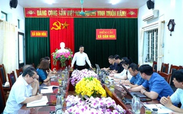 DÂN HÒA: THÚC ĐẨY HỢP TÁC BẢO TỒN LÀNG NGHỀ NÓN LÁ TRI LỄ TRONG KHUÔN KHỔ DỰ ÁN TRILAF