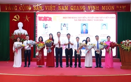 Xã Thượng Phúc: Lan tỏa bản lĩnh, nhiệt huyết, trí tuệ từ Hội thi Báo cáo viên, tuyên truyền viên giỏi năm 2026