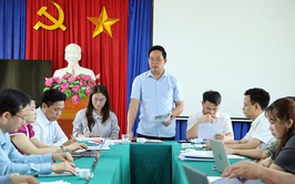 Ban Văn hóa – Xã hội HĐND xã Xuân Mai tổ chức hội nghị giám sát công tác chuyển đổi số tại Trường THCS Thủy Xuân Tiên