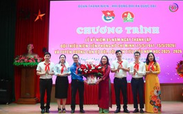 Thiếu nhi Quốc Oai tự hào tiếp bước truyền thống 85 năm Đội TNTP Hồ Chí Minh