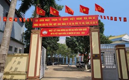 Các thôn trên địa bàn xã Ba Vì vệ sinh môi trường chào mừng Đại hội đại biểu toàn quốc MTTQ lần thứ XI