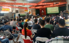 TẬP HUẤN AN TOÀN THỰC PHẨM - VÌ SỨC KHỎE CỘNG ĐỒNG