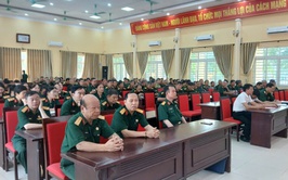 Hòa Lạc: Bồi dưỡng nghiệp vụ công tác Hội Cựu chiến binh, đáp ứng yêu cầu xây dựng tổ chức Hội trong giai đoạn phát triển mới