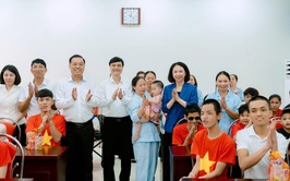 Hà Nội đẩy mạnh chăm sóc sức khỏe cho trẻ em, người khuyết tật tại các cơ sở bảo trợ xã hội