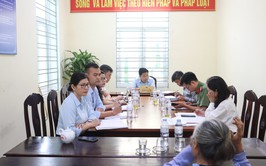 Bí thư Đảng ủy xã tiếp công dân định kỳ tháng 5 năm 2026