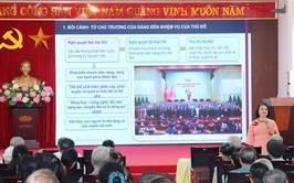 Đảng bộ phường Kiến Hưng quán triệt Nghị quyết 02-NQ/TW