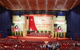 Khai mạc trọng thể Đại hội toàn quốc Mặt trận Tổ quốc Việt Nam lần thứ XI