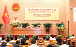 Kỳ họp thứ Hai, HĐND Thành phố: Quyết định nhiều nội dung quan trọng với sự phát triển của Thủ đô