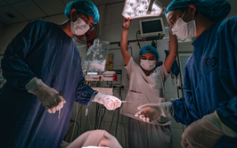 BVĐK Đống Đa triển khai thành công kỹ thuật PICC - Bước tiến mới trong chăm sóc người bệnh nặng