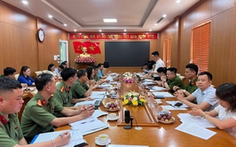 UBND xã Ngọc Hồi tiếp Đoàn Khảo sát của Ban Chỉ đạo thực hiện phong trào toàn dân bảo vệ ANTQ Thành phố
