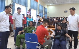 Hòa Xá hơn 300 người người tham gia hiến máu tình nguyện