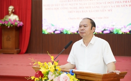 Chuyên Mỹ giao ban Ban chỉ đạo 57 về phát triển khoa học, công nghệ, đổi mới sáng tạo và chuyển đổi số