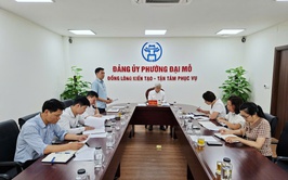 Hội đồng nhân dân phường giao ban công tác tháng 5