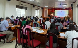 Ủy ban Mặt trận Tổ quốc VIệt Nam xã giao ban công tác tháng 5/2026; triển khai nhiệm vụ trọng tâm thời gian tới