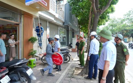 Gia Lâm ra quân lập lại trật tự đô thị trên các tuyến đường trọng điểm