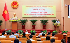 Đại biểu Hội đồng nhân dân xã Phú Nghĩa tham dự Hội nghị bồi dưỡng kiến thức, kỹ năng cho đại biểu HĐND các cấp thành phố Hà Nội năm 2026