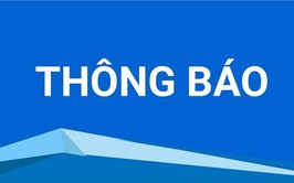 Thông báo
