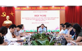 Xã Quang Minh khẩn trương tháo gỡ 5 “điểm nghẽn”, tạo động lực phát triển
