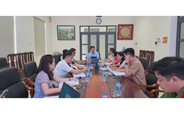 Xã Bình Minh tổ chức hội nghị giao ban, đánh giá tiến độ khắc phục các điểm nghẽn trên địa bàn