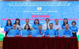 Cụm thi đua số 03 triển khai nhiệm vụ công tác, ký kết giao ước thi đua năm 2026