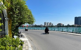 Ngày 12/5/2026, Hà Nội: có mây, ngày nắng, chiều tối và đêm có mưa dông cục bộ