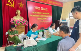 XÃ NGỌC HỒI ĐẨY NHANH TIẾN ĐỘ CHI TRẢ GIẢI PHÓNG MẶT BẰNG DỰ ÁN OLYMPIC TẠI THÔN VĨNH THỊNH