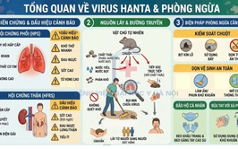 Tuyên truyền tổng quan về virus Hanta và cách phòng ngừa.