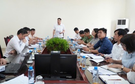 Hội nghị đóng góp ý kiến, phân công nhiệm vụ phục vụ công tác cưỡng chế thực hiện dự án đường trục xã Phượng Dực