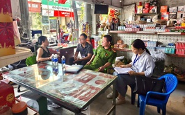 Xã Hương Sơn: Siết chặt quản lý an toàn thực phẩm