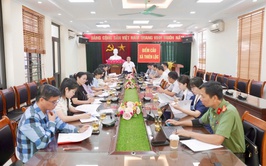 Ban Chỉ đạo Thi và tuyển sinh xã Thiên Lộc tổ chức hội nghị triển khai các văn bản chỉ đạo và hướng dẫn công tác thi tuyển sinh năm 2026