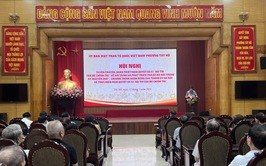 Ủy ban MTTQ Việt Nam phường Tây Hồ tổ chức Hội nghị tuyên truyền, quán triệt Nghị quyết số 02-NQ/TW của Bộ Chính trị về phát triển Thủ đô Hà Nội trong kỷ nguyên mới