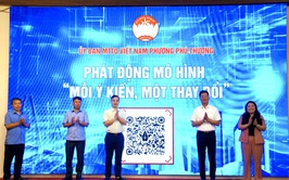 Phường Phú Thượng triển khai mô hình “Mỗi ý kiến, một thay đổi” và kế hoạch tuyên truyền khắc phục 5 điểm nghẽn trên địa bàn Thành phố