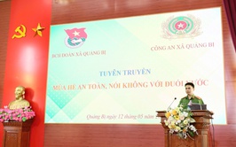 Tập huấn kỹ năng phòng chống tai nạn thương tích, đuối nước dịp hè cho học sinh